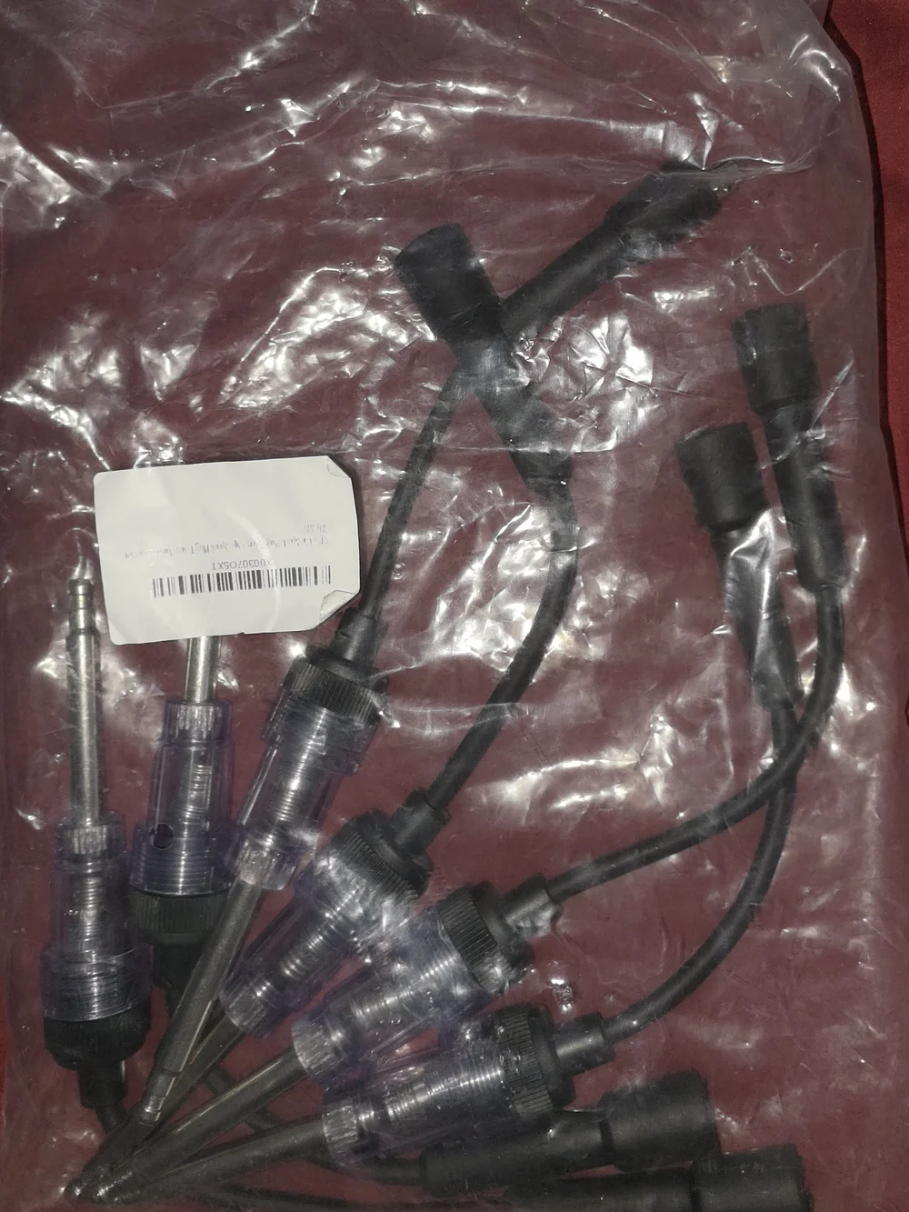 NEW 6 Pcs Car Spark Plug Tester - Spark Plug Tester